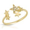 Five Star Open Ring 107