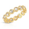 Rose Cut Eternity Ring R15