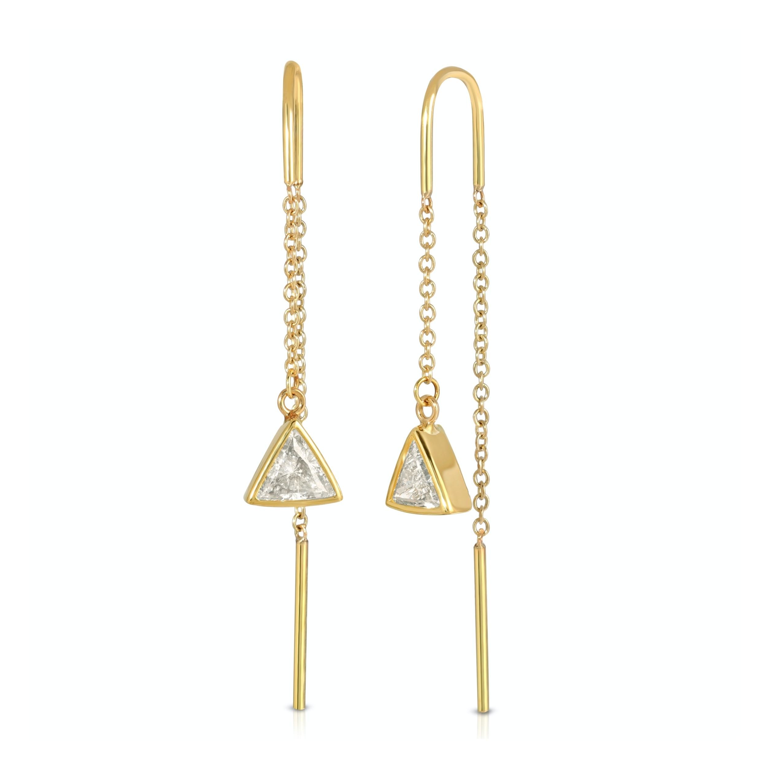 trillion-diamond-thread-earrings
